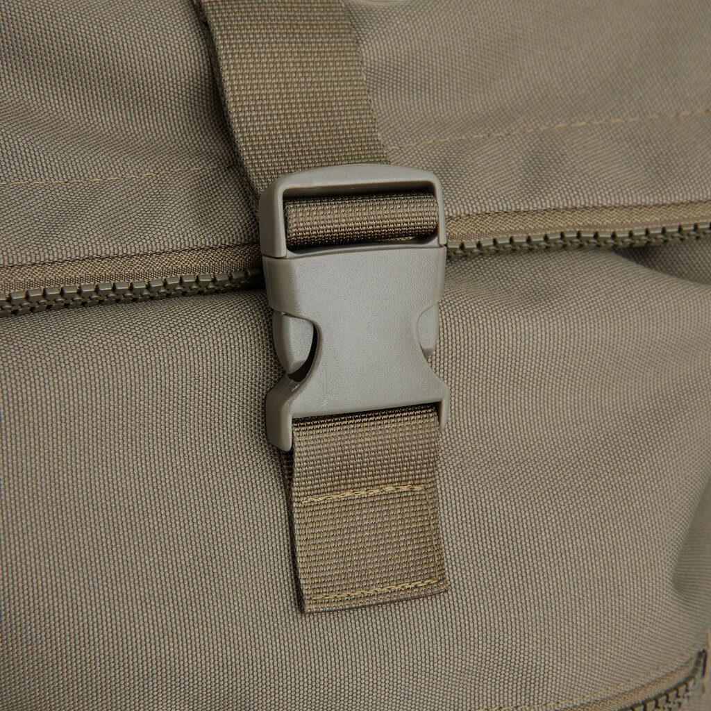 New Rebels New Rebels Valor New York Olive 21L Backpack Rolltop Water Repellent Laptop 15.6"