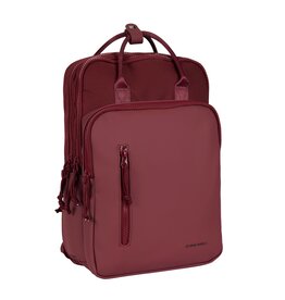New Rebels New Rebels Bruce Milwaukee Burgundy 18L Rucksack Wasserabweisend Laptop 15.6"
