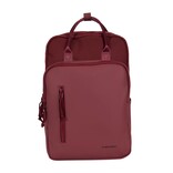 New Rebels New Rebels Bruce Milwaukee Burgundy 18L Rucksack Wasserabweisend Laptop 15.6"