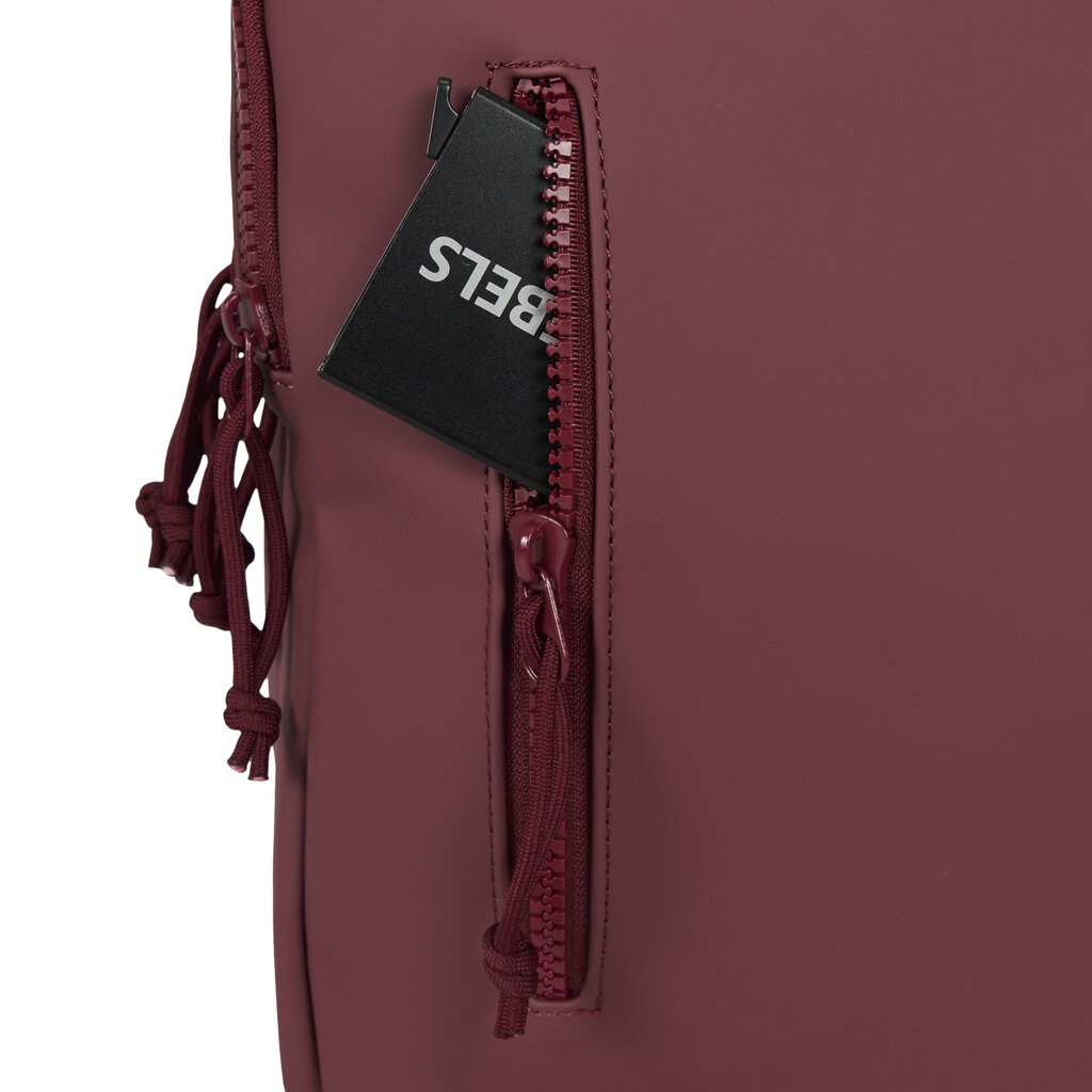 New Rebels New Rebels Bruce Milwaukee Burgundy 18L Rucksack Wasserabweisend Laptop 15.6"