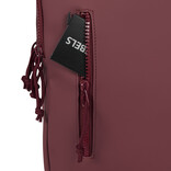 New Rebels Bruce Milwaukee Burgundy 18L Rucksack Wasserabweisend Laptop 15.6"