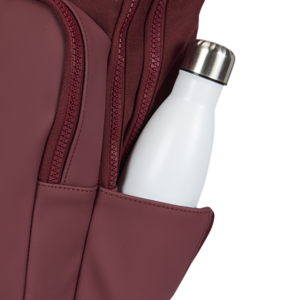 New Rebels New Rebels Bruce Milwaukee Burgundy 18L Rucksack Wasserabweisend Laptop 15.6"