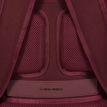 New Rebels New Rebels Bruce Milwaukee Burgundy 18L Rucksack Wasserabweisend Laptop 15.6"