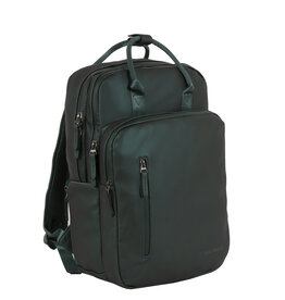 New Rebels New Rebels William Milwaukee Metallic Groen 18L Rugzak Waterafstotend Laptop 15.6"