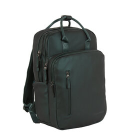 New Rebels William Milwaukee Metallic Grün 18L Rucksack Wasserabweisend Laptop 15.6"