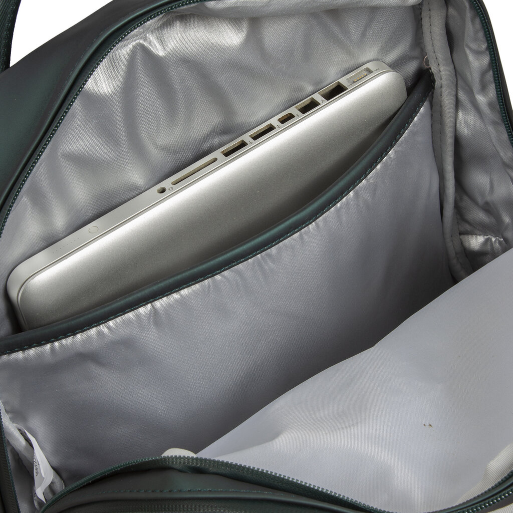 New Rebels New Rebels William Milwaukee Metallic Groen 18L Rugzak Waterafstotend Laptop 15.6"