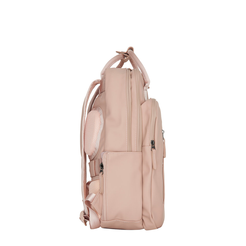 New Rebels New Rebels William Milwaukee Altrosa 18L Rucksack Wasserabweisend Laptop 15.6"
