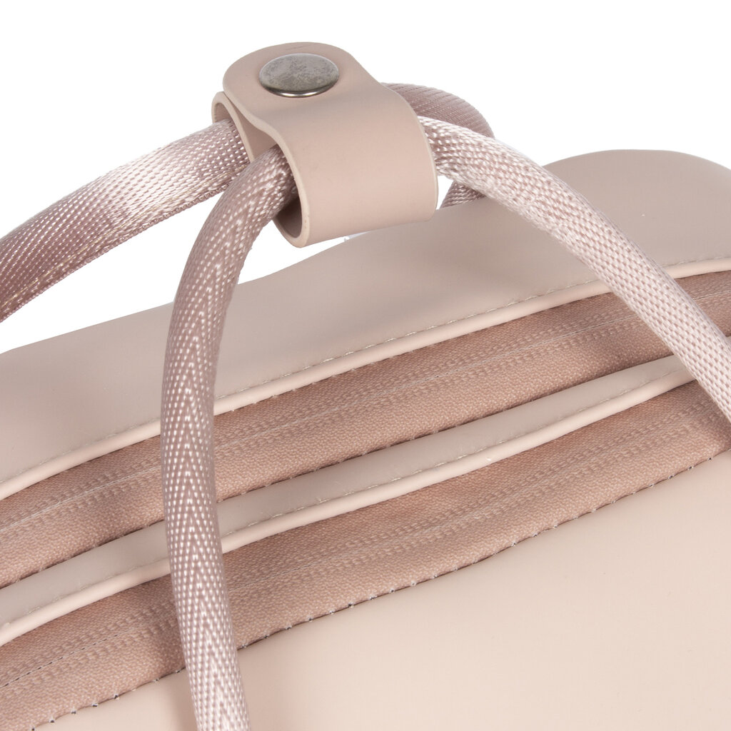 New Rebels New Rebels William Milwaukee Altrosa 18L Rucksack Wasserabweisend Laptop 15.6"