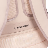 New Rebels New Rebels William Milwaukee Oudroze 18L Rugzak Waterafstotend Laptop 15.6"