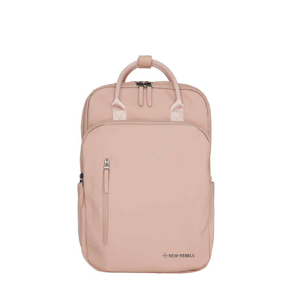 New Rebels New Rebels William Milwaukee Oudroze 18L Rugzak Waterafstotend Laptop 15.6"
