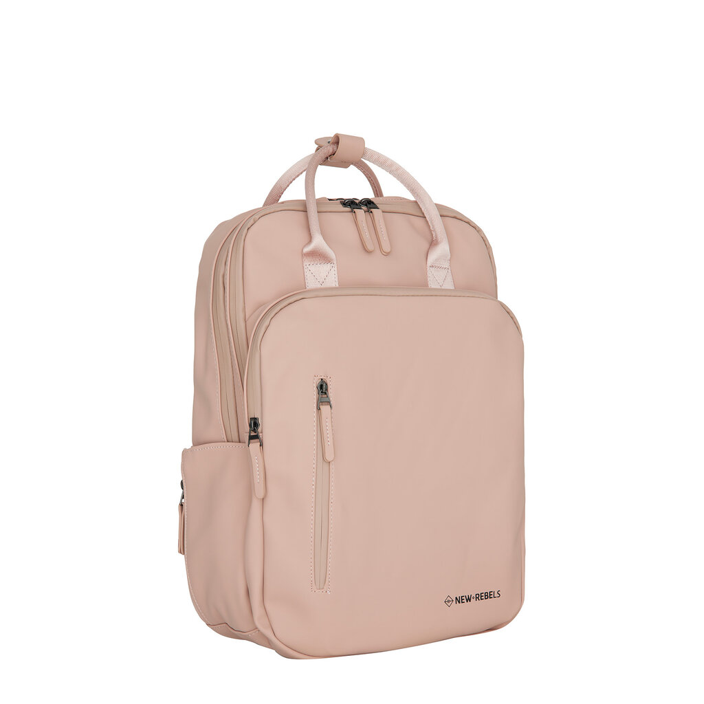 New Rebels New Rebels William Milwaukee Oudroze 18L Rugzak Waterafstotend Laptop 15.6"