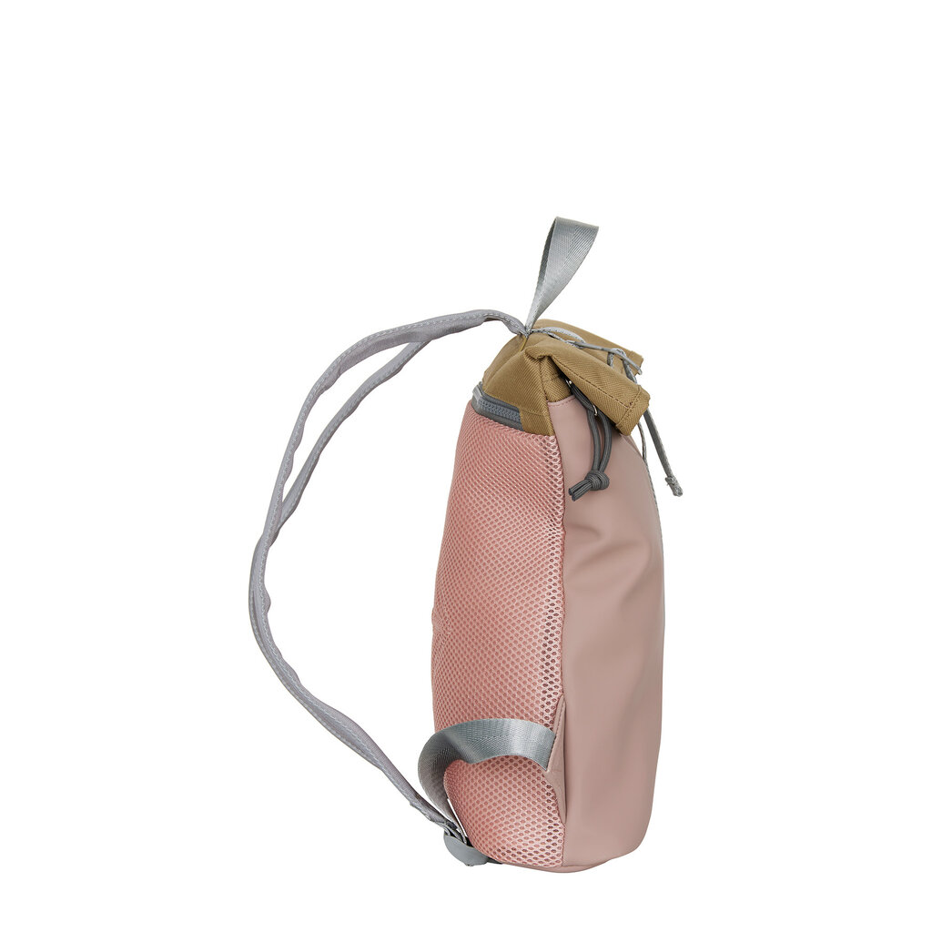 New Rebels New Rebels Ferron Los Angeles Oud Roze 7L Rolltop Rugzak Water Repellent