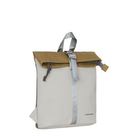 New Rebels Ferron - Los Angeles Rolltop Backpack Mini Grey