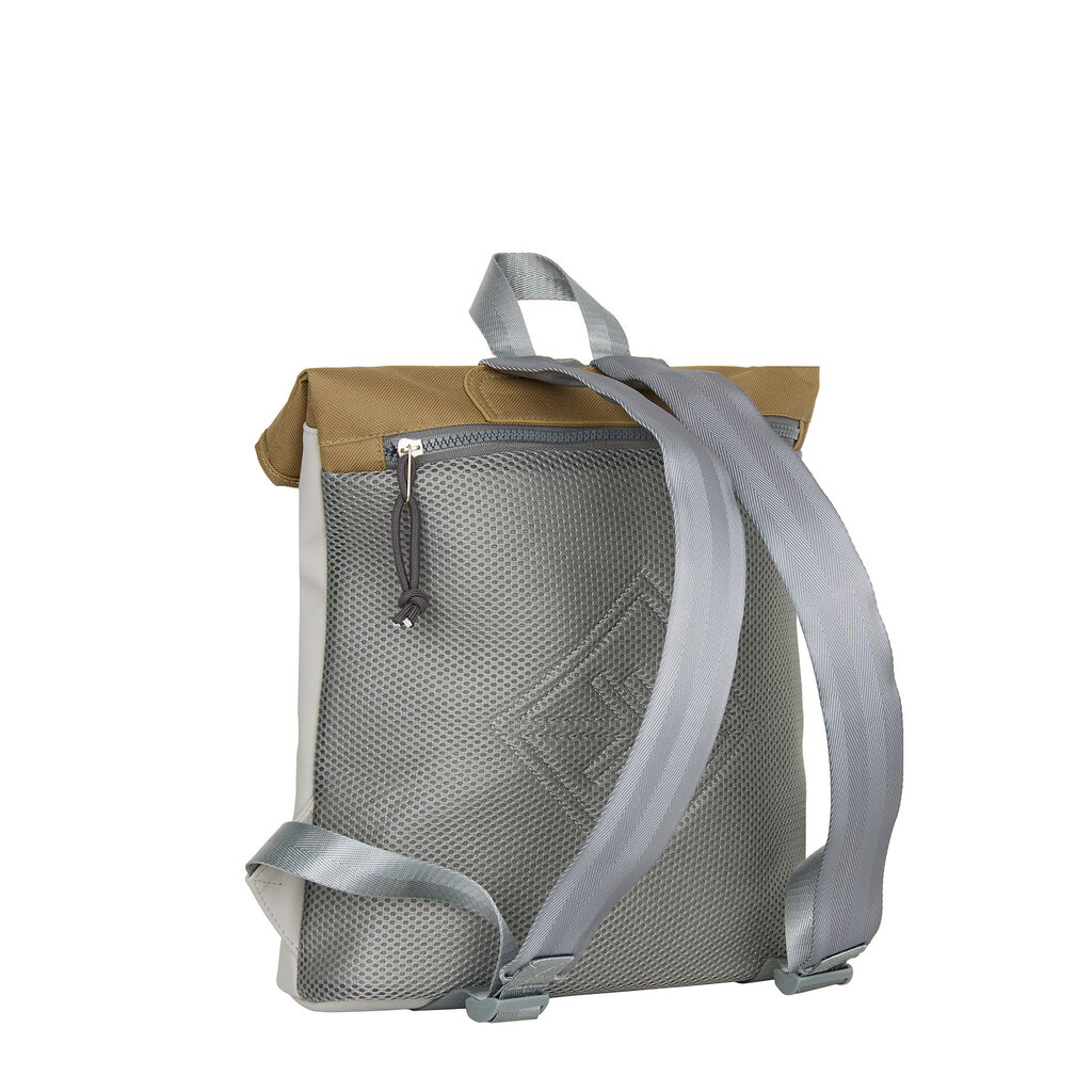 New Rebels New Rebels Ferron - Los Angeles Rolltop Rugzak 7 Liter Grijs