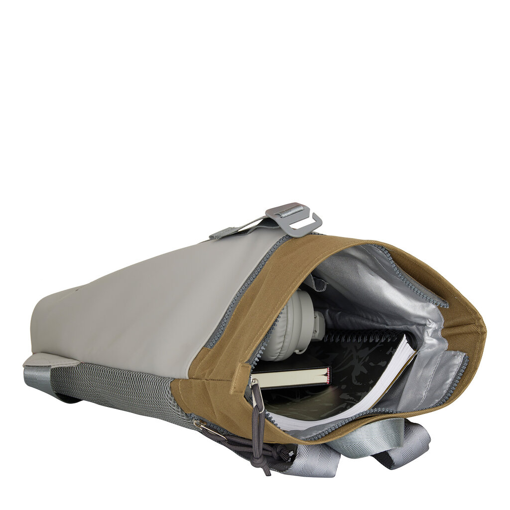 New Rebels New Rebels Ferron - Los Angeles Rolltop Rugzak 7 Liter Grijs