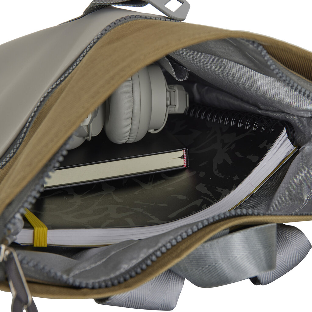 New Rebels New Rebels Ferron - Los Angeles Rolltop Rugzak 7 Liter Grijs