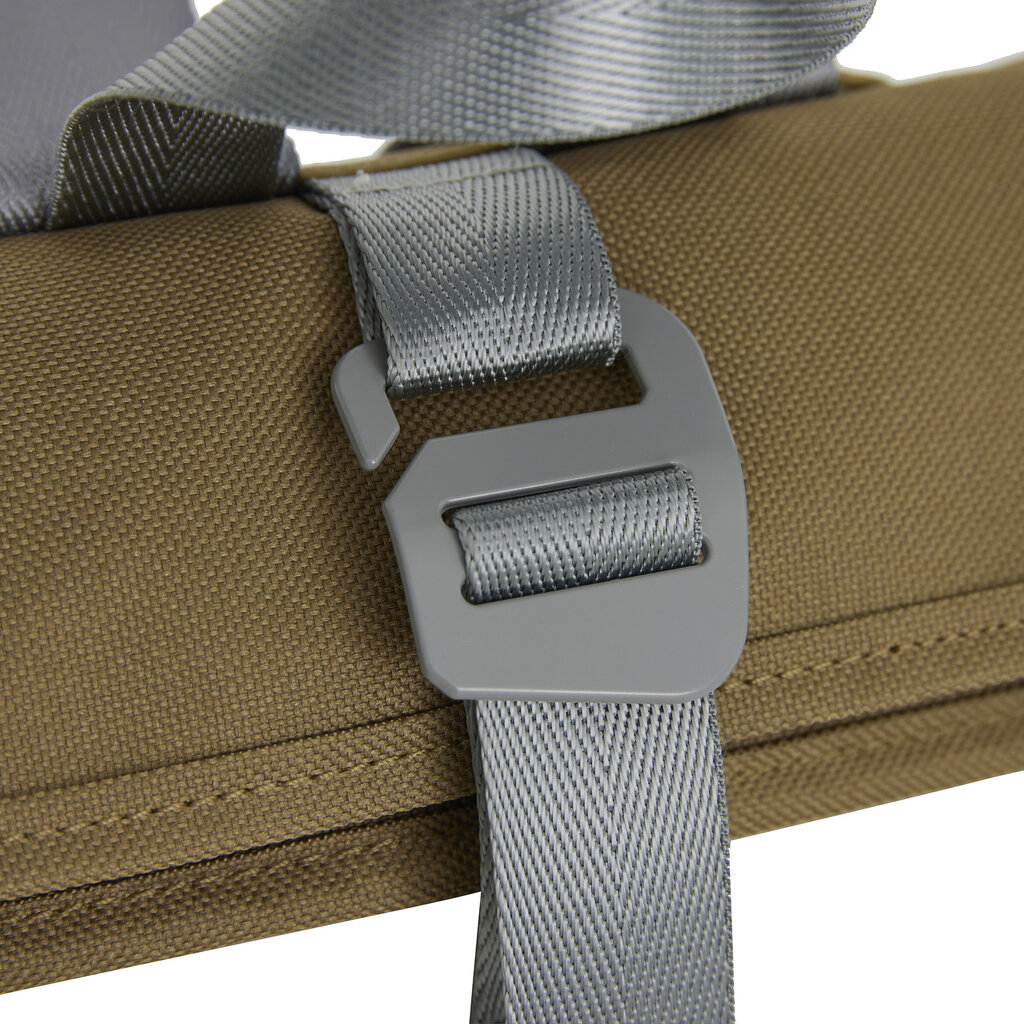 New Rebels New Rebels Ferron - Los Angeles Rolltop Rugzak 7 Liter Grijs