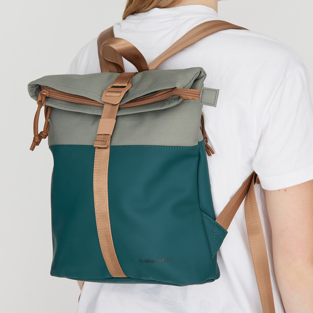 New Rebels New Rebels Ferron - Los Angeles Rolltop Rucksack Mini