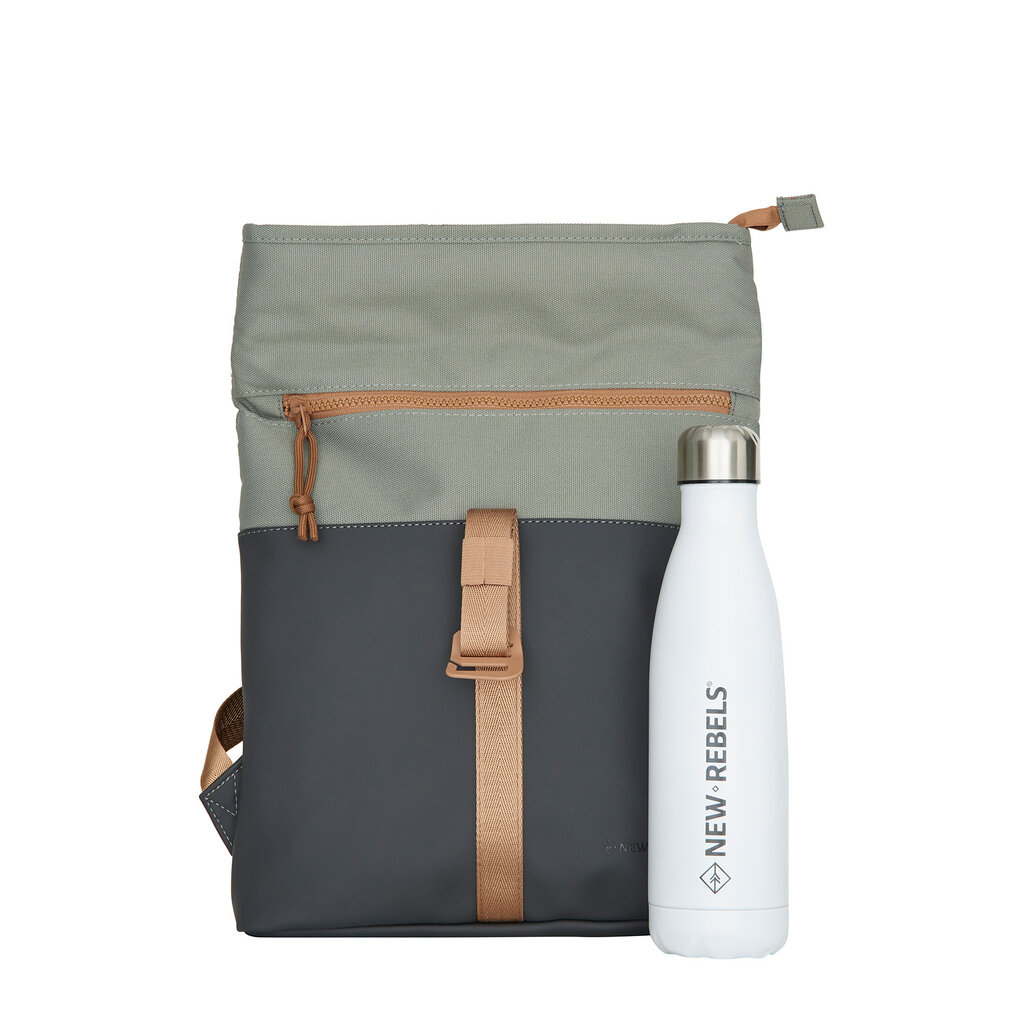New Rebels New Rebels Ferron - Los Angeles Rolltop Rucksack Mini