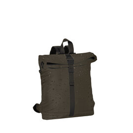 New Rebels Los Angeles Droplets Water Repellent Backpack 7l Rolltop Water Repellent Backpack Unisex Antracite