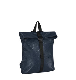 New Rebels New Rebels Droplets - Los Angeles Rolltop Rucksack Mini Navy