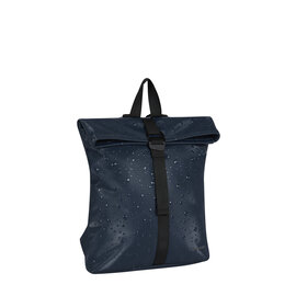 New Rebels Droplets - Los Angeles Rolltop Rucksack Mini Navy