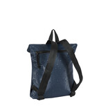 New Rebels New Rebels Droplets Los Angeles Navy Blauw 7L Rolltop Rugzak Waterafstotend - Waterdruppel Design