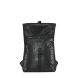 New Rebels New Rebels Droplets Los Angeles Zwart 7L Rolltop Rugzak Waterafstotend - Waterdruppel Design