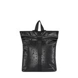 New Rebels New Rebels Droplets Los Angeles Wasserabweisender Rucksack – 7l Rolltop – Modische Tasche Für Jedes Abenteuer – Wasserabweisender Rucksack Unisex - Black