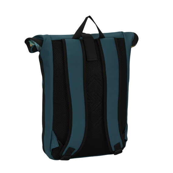 BARRENS Handbagagerugzak, 40 x 30 x 20 cm, waterdichte reisrugzak voor Wizzair, Eurowings - 23 liter handbagage met laptopvak, Zwart, 23