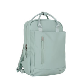 New Rebels Harper Miami Sali Grun 10L Rucksack Wasserabweisend Laptop 13"