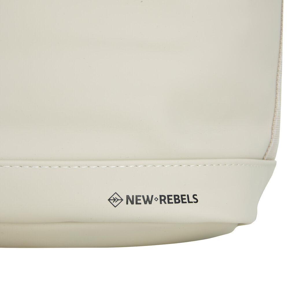 New Rebels Rugzak Backham New York Rolltop 19L Taupe - Beige