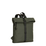 New Rebels New Rebels Mart Los Angeles Nachtgroen 7L Rolltop Rugzak Waterafstotend
