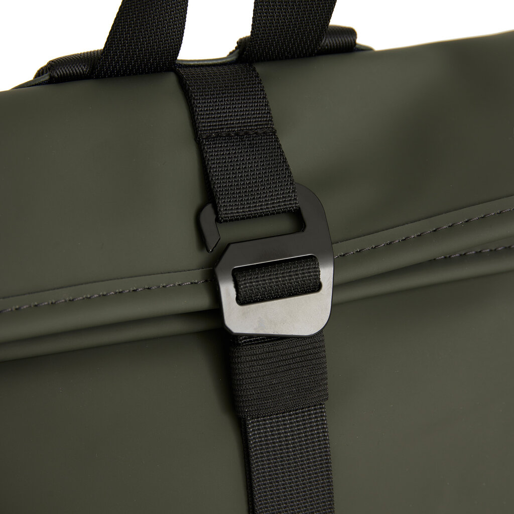 New Rebels New Rebels Mart Los Angeles Nachtgroen 7L Rolltop Rugzak Waterafstotend
