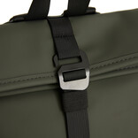 New Rebels New Rebels Mart Los Angeles Nachtgroen 7L Rolltop Rugzak Waterafstotend
