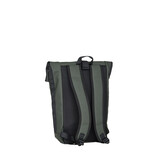 New Rebels New Rebels Mart New York Night Dark Green 21L Backpack Rolltop Water Repellent Laptop 15.6"