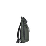 New Rebels New Rebels Mart New York Night Dark Green 21L Backpack Rolltop Water Repellent Laptop 15.6"
