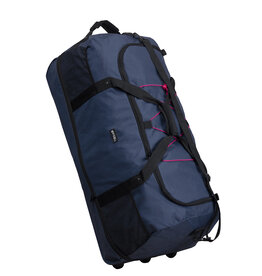 New Rebels New Rebels Airmont Newark Navy 110L Rollable Trolley Weekendtas Waterafstotend