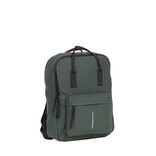 New Rebels New Rebels Mart Chicago Nacht Groen 17L Rugtas Waterafstotend Laptop 13"