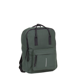 New Rebels New Rebels Mart Chicago Nacht Groen 17L Rugtas Waterafstotend Laptop 13"