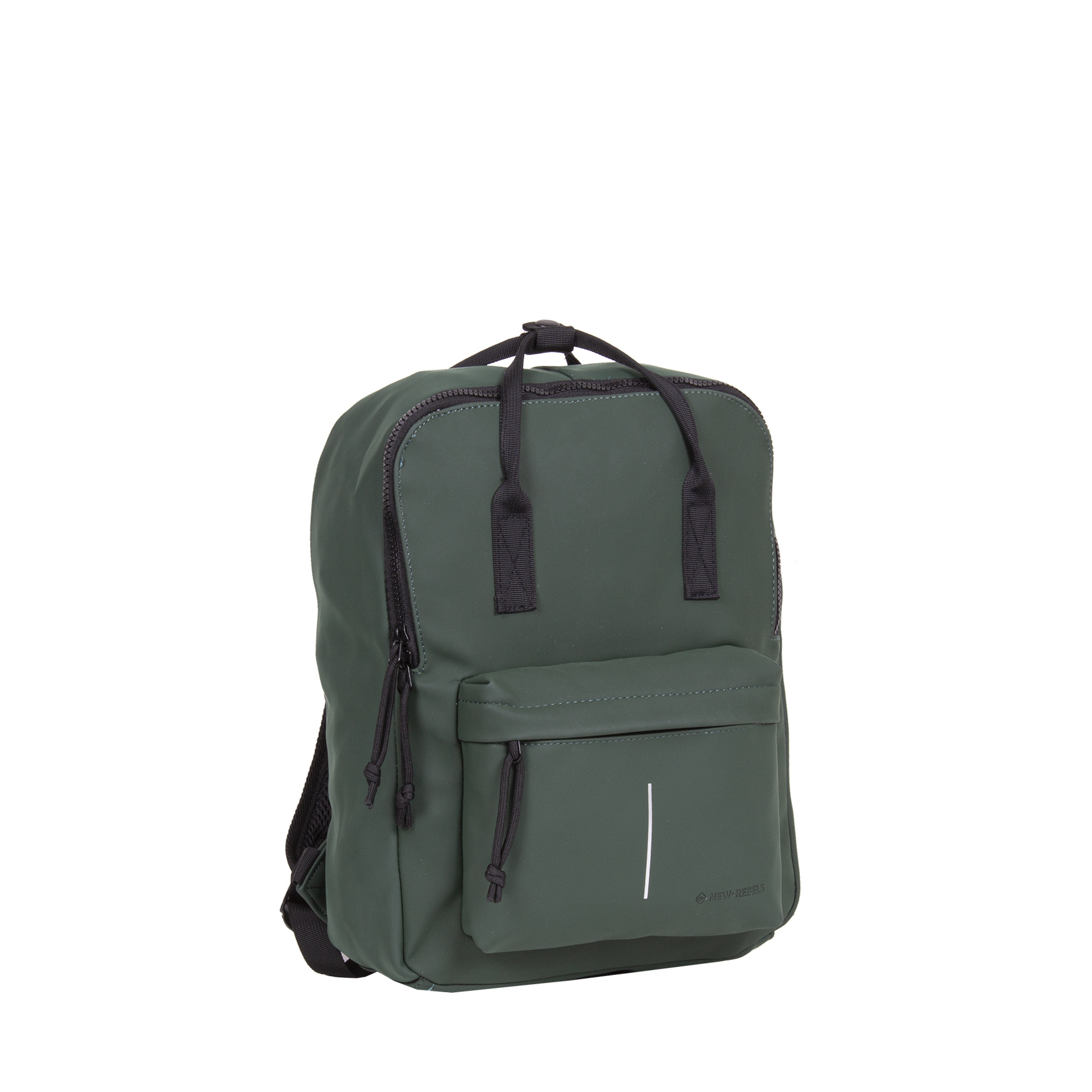 New Rebels Mart Chicago Nacht Groen 17L Rugtas Waterafstotend Laptop 13