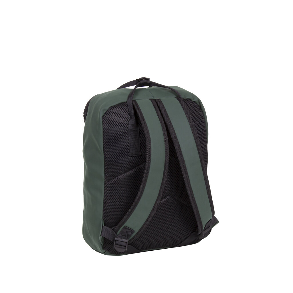 New Rebels New Rebels Mart Chicago Nacht Groen 17L Rugtas Waterafstotend Laptop 13"