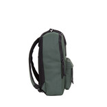 New Rebels New Rebels Mart Chicago Nachtgrün 17L Rucksack Wasserabweisend Laptop 13"