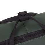 New Rebels New Rebels Mart Chicago Nacht Groen 17L Rugtas Waterafstotend Laptop 13"