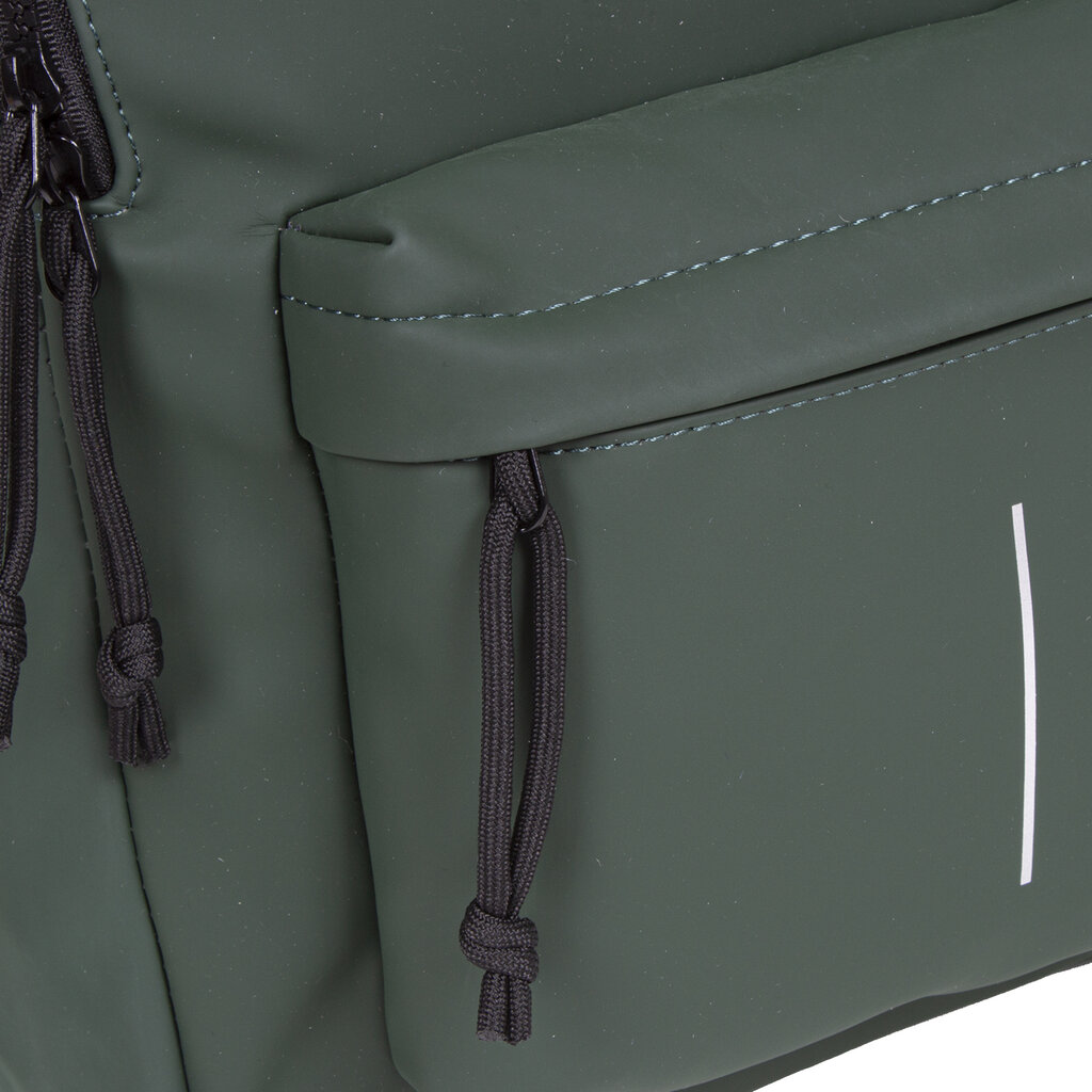 New Rebels New Rebels Mart Chicago Nachtgrün 17L Rucksack Wasserabweisend Laptop 13"
