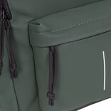 New Rebels New Rebels Mart Chicago Nacht Groen 17L Rugtas Waterafstotend Laptop 13"