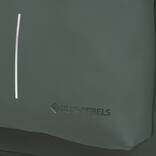 New Rebels New Rebels Mart Chicago Nacht Groen 17L Rugtas Waterafstotend Laptop 13"