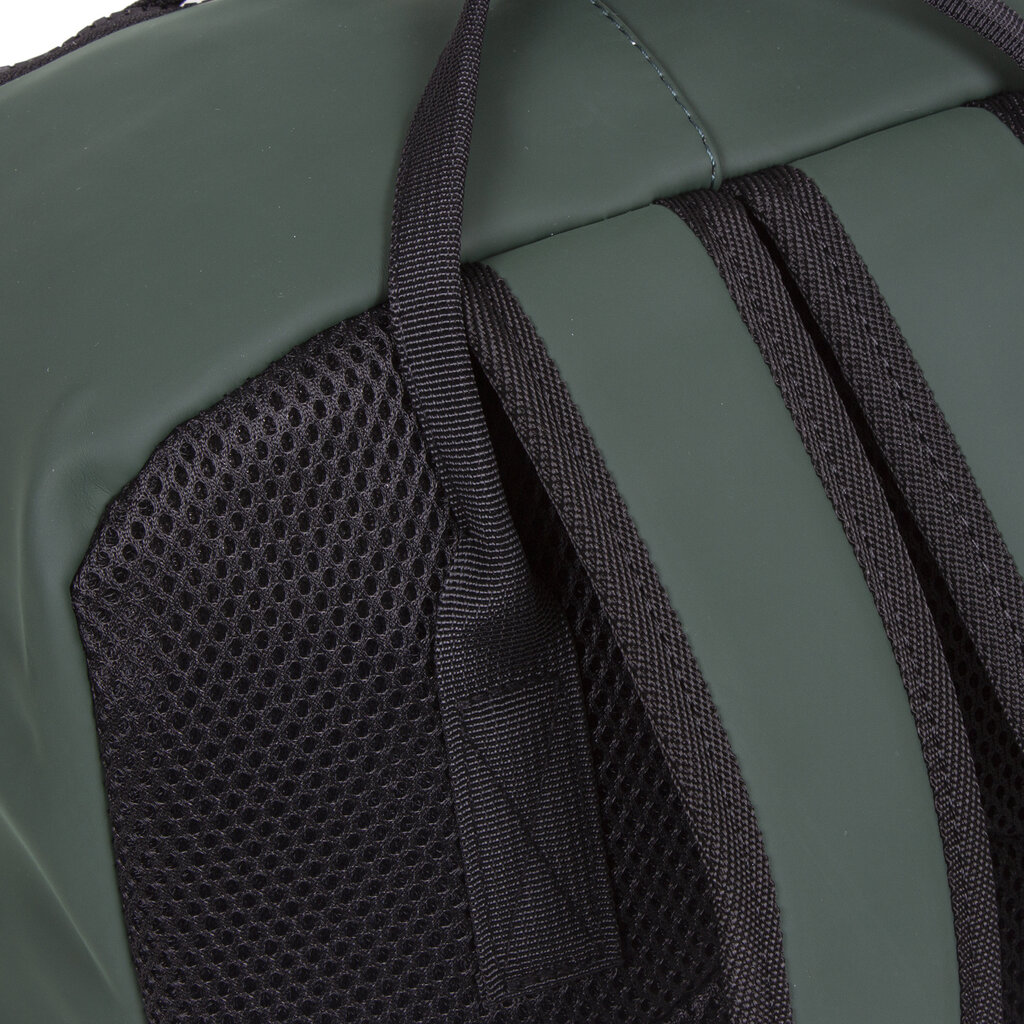 New Rebels New Rebels Mart Chicago Nachtgrün 17L Rucksack Wasserabweisend Laptop 13"
