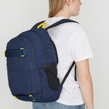 New Rebels New Rebels - Otis - Stanford Rucksack 20L - Duotone - strapazierfähiges wasserabweisendes Polyester - 15.6“ Laptop - Navy blau