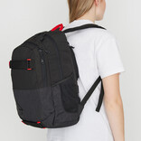 New Rebels New Rebels - Otis - Stanford Backpack 20L - Duotone - durable water-repellent polyester - 15.6" laptop - Black